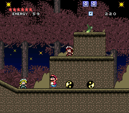 Touhou Mario - Imperishable Night Screenshot 1